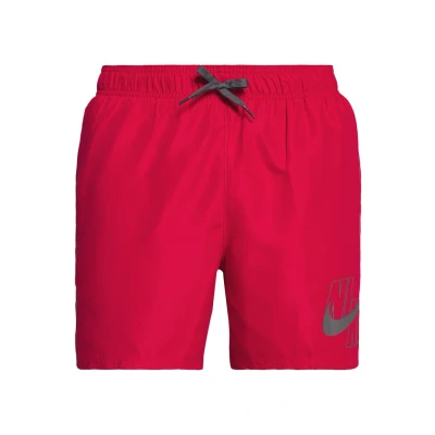 Abbildung von Nike 5 Volley Short Costume da Bagno Uomo NESSA566 Rosso (University Red) XXL