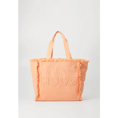 Abbildung von HUGO Becky TOTE Shopping Bag, Damen, Größe: One Size, Bright orange