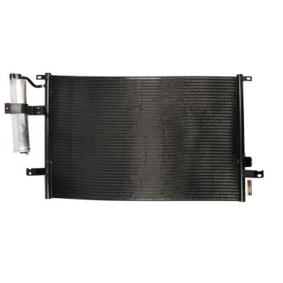 Abbildung von NISSENS 94725 Klimakondensator mit Trockner Aluminium 640 R 134a