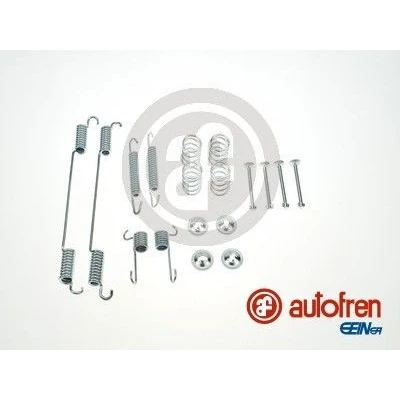 Abbildung von AUTOFREN SEINSA D31069A Zubehörsatz, Bremsbacken Hinterachse FIAT: Fiorino II Van