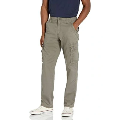 Abbildung von Lee Herren Wyoming Cargohose mit lockerer Passform Hose, Sagebrush, Bundweite: 84 cm, beinlänge: 81 cm