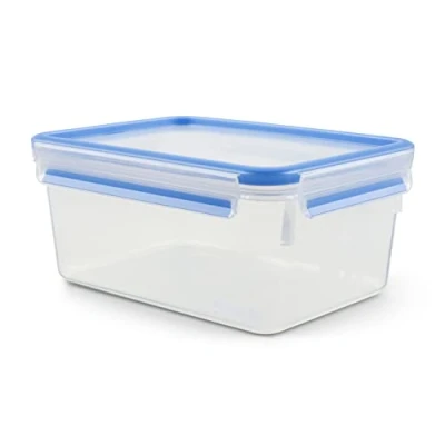 Abbildung von Emsa Nova Schälmesser, Kunststoff, Transparent/Blau, 2,2l