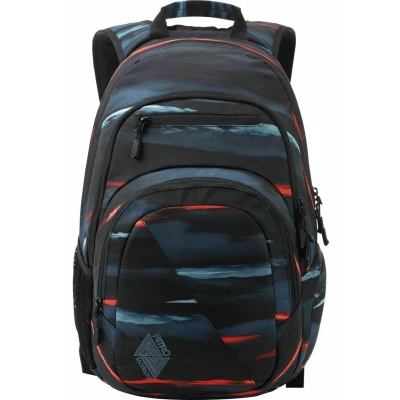 Abbildung von Nitro Stash Rucksack Schulrucksack Schoolbag Daypack Damenrucksack Schultasche schöne Rucksäcke Alltag Fahrradtasche, Acid Dawn, 29L