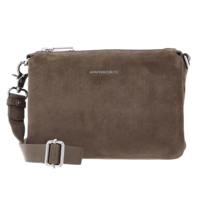 Abbildung von Mandarina Duck Damen Mellow Velvet Pochette, Taupe