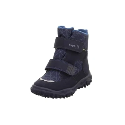 Abbildung von Superfit Husky warm gefütterte Gore Tex Schneestiefel, Blau 8000, 28 EU Weit