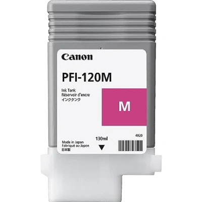 Abbildung von Canon PFI 120M Magenta Druckerpatrone (Original)