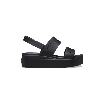 Abbildung von Crocs Zehentrenner, Damen, Größe: 38.5, Black Schuhe