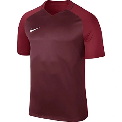 Abbildung von Nike Kinder Trophy Iii Jersey Youth Shortsleeve Trikot , Rot (Team Red/Gym Red/White) XS