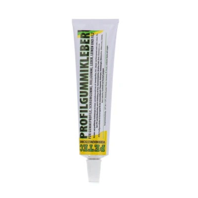 Abbildung von PETEC 93870 Gummiklebstoff 30C +120C Tube gelb transparent 70