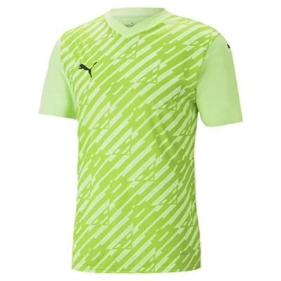 Abbildung von PUMA Unisex Kinder Teamultimate Jersey Jr T Shirt, Fizzy Lime, 164