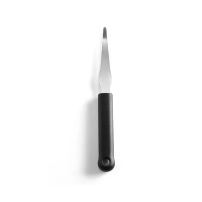 Abbildung von HENDI Grapefruitmesser 21 cm Klingenlänge: 10 Edelstahl Kunststoffgriff, Dekoriermesser