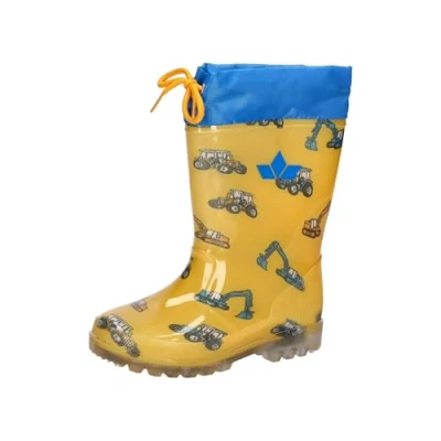 Abbildung von LICO Power Blinky Gummistiefel für Kinder, Größe: 31, Yellow/blue Schuhe