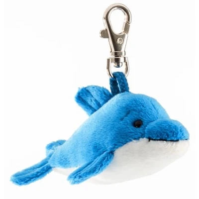 Abbildung von Schaffer Knuddel mich! 0240 Delfin Anhänger, unisex child, Blau, ca. 11 cm