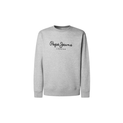 Abbildung von Pepe Jeans Sweatshirt »MACBETH MELANGE CREW«, Rundhalsausschnitt, Logo