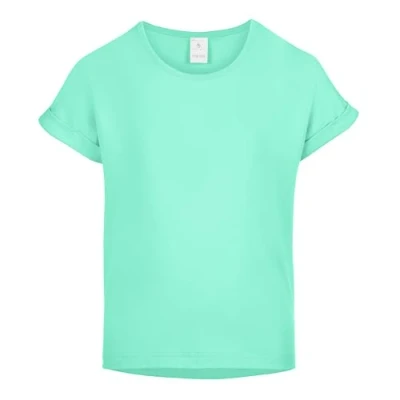 Abbildung von Merry Style T Shirt für Mädchen aus weicher Baumwolle Bequeme Mädchenkleidung MS 468 (Mintgrün, 146 152 (11 12 Jahre))
