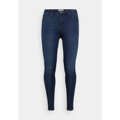 Abbildung von ONLY Carmakoma Carthunder LIFE Jeans Skinny Fit, Damen, Größe: 42x32, Dark blue denim