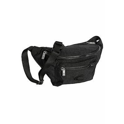 Abbildung von camel active Journey Herren Gürteltasche Bauchtasche Klein Schwarz