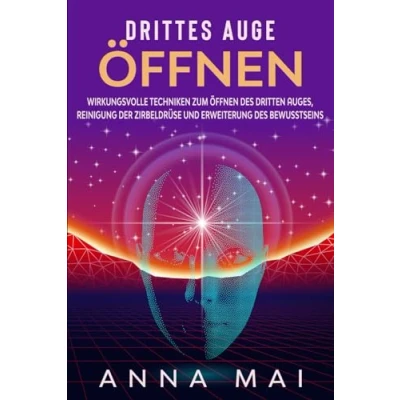 Abbildung von Drittes Auge öffnen: Wirkungsvolle Techniken zum Öffnen des Dritten Auges, Reinigung der Zirbeldrüse und Erweiterung Bewusstseins