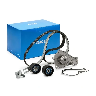 Abbildung von SKF VKMC 03315 Wasserpumpe + Zahnriemensatz FORD: Galaxy Mk2 MPV, FOCUS 3 Turnier, FIESTA 6, PEUGEOT: 207 Hatchback, 5008 I, 508 I SW