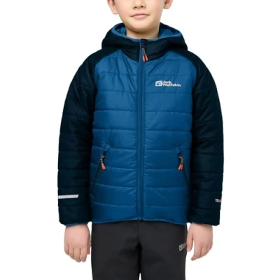 Abbildung von Jack Wolfskin Zenon Winterjacke für Kinder, Größe: 164, Blue