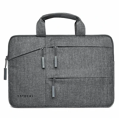 Abbildung von SATECHI Wasserdichte Laptoptasche mit Taschen Für MacBook Pro M2/ M1, Air M2/M1 und mehr (13 Zoll)