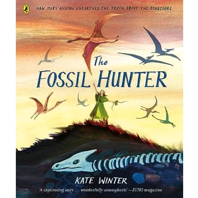 Abbildung von the Fossil Hunter: How Mary Anning unearthed truth about dinosaurs
