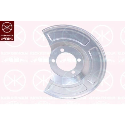 Abbildung von BLIC 6508 03 8183878K Ankerblech Hinterachse rechts TOYOTA: Avensis III Estate, Saloon