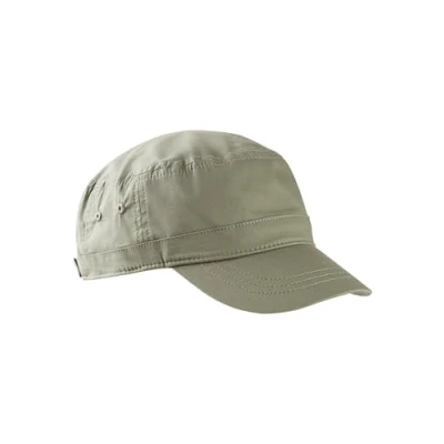 Abbildung von camel active Herren Cuba Cap aus einem Baumwollmix Dunkelgrün, Menswear OS
