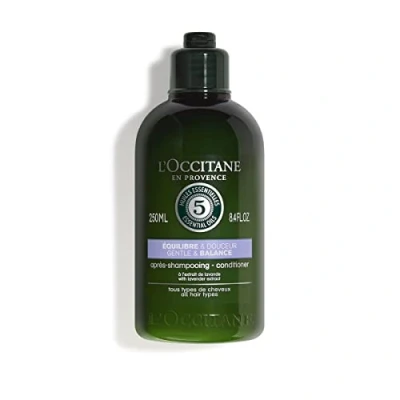 Abbildung von L&#039;OCCITANE Sanfte Balance Haarspülung Silikonfrei Ohne Sulfate Haare Sanft Entwirren Für Häufige Anwendung 250 Ml
