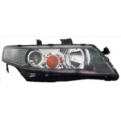 Abbildung von TYC 20 0447 05 2 Scheinwerfer rechts H1/H1 gelb mit Lampenträger, ohne Elektromotor HONDA: Accord 7 Limousine, Tourer