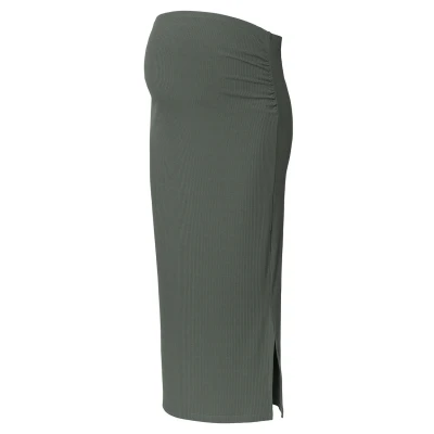Abbildung von Noppies Umstands VIJA Bleistiftrock, Damen, Größe: Small, Olive