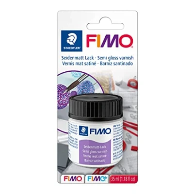 Abbildung von Staedtler FIMO Lack seidenmatt Wasserbasis, 35 ml (1er Pack)