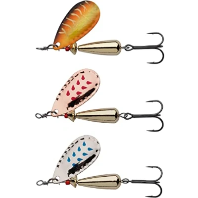 Abbildung von Abu Garcia Droppen 3er Pack 4,4cm (6g) Kunstköder Set