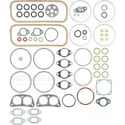 Abbildung von REINZ 01 23455 04 Dichtungsvollsatz, Motor mit Ventildeckeldichtung Zylinderlaufbuchsenringe VOLKSWAGEN: TRANSPORTER 3 Bus,