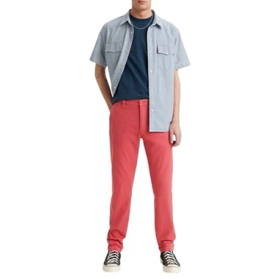 Abbildung von Levi&#039;s Stoffhose, Herren, Größe: 28x32, Red