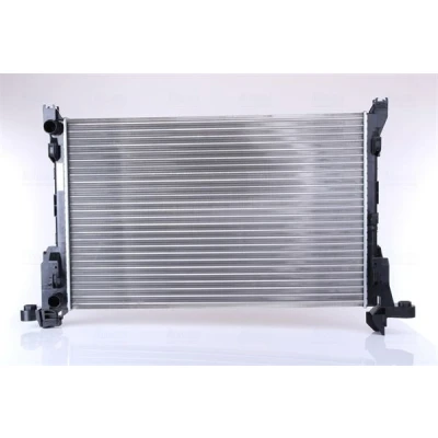 Abbildung von NISSENS 630803 Kühler, Motorkühlung Aluminium 750 490 24 Kühlrippen mechanisch gefügt RENAULT: Trafic 3