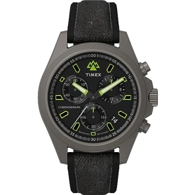 Abbildung von Timex Expedition North Field Chronograph, Herren, Größe: One Size, Black