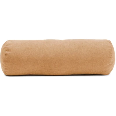 Abbildung von Gözze Kissenrolle mit Reißverschluss, Darco, 60 x 20 cm Caramel