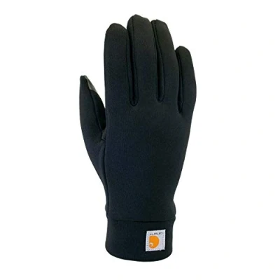 Abbildung von Carhartt Herren Stretch Fleece Winter Handschuhe, schwarz, X Large