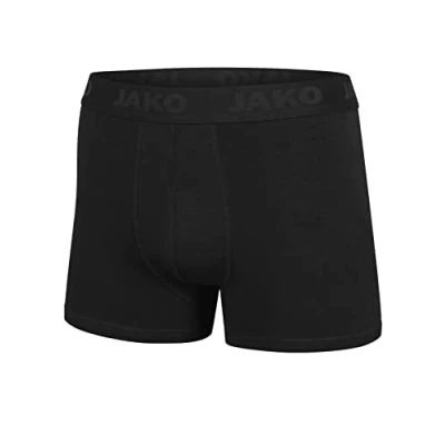 Abbildung von JAKO Herren Boxershorts Premium 2er Pack, Schwarz, L