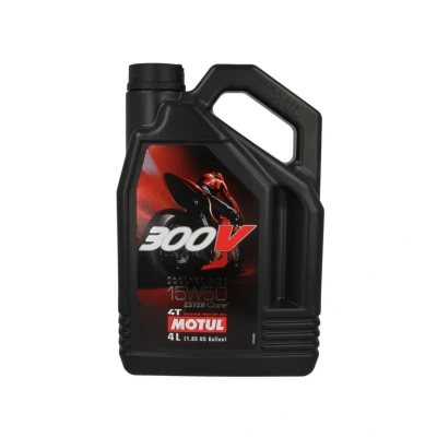 Abbildung von Motul 4T FL ROAD RACING 15W 50 4l Motoröl 104129