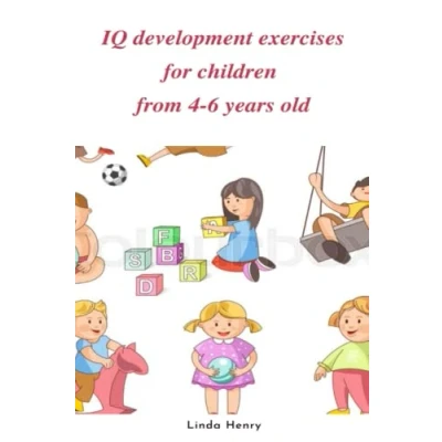 Abbildung von IQ development exercises for children from 4 6 years old. (For Kids)