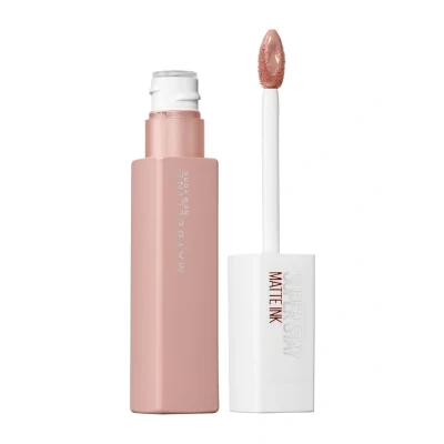 Abbildung von Maybelline New York Superstay Matte INK Flüssiger Lippenstift, Damen, Größe: 5 ml, loyalist