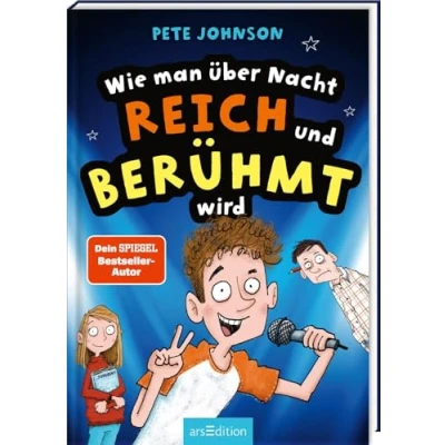 Abbildung von Wie man über Nacht reich und berühmt wird (Wie man): Witziges Kinderbuch voller Spaß Alltagschaos für Jungen Mädchen ab 10 Jahre