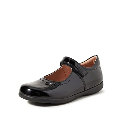 Abbildung von Geox M dchen J Naimara Girl Ballerinas, Schwarz, 34 EU