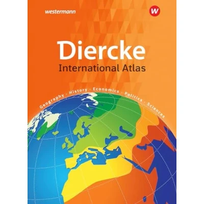 Abbildung von Diercke International Atlas Ausgabe 2021: Universalatlas englisch