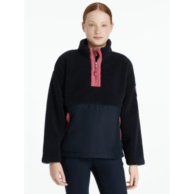 Abbildung von LeMieux Sweater Young Rider Tammy Teddy Fleece Navy 122/128 Agradi.deVerkauft von Agradi