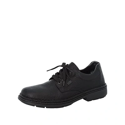 Abbildung von Rieker Herren 05001 Derbys, Schwarz (Schwarz/Schwarz 00), 42 EU