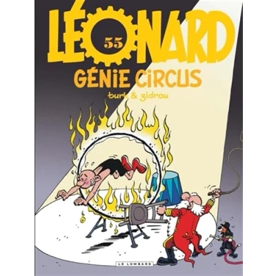 Abbildung von Léonard Tome 55 Génie circus