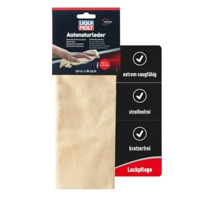 Abbildung von LIQUI MOLY Autonaturleder 1 Stk Autopflege Art. Nr.: 1596